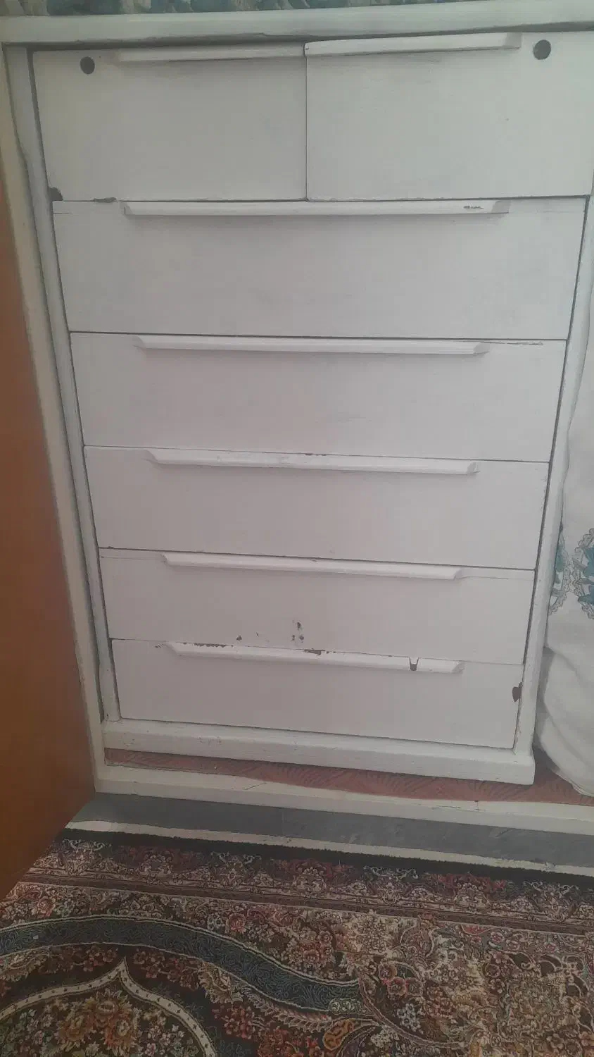 دراور چوبی|جاکفشی، کمد، دراور|خاوران, |دیوار