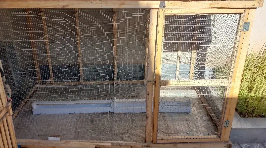 قفس چوبی بزرگ|لوازم جانبی حیوانات|تربت‌حیدریه, هاشمی‌نژاد|دیوار