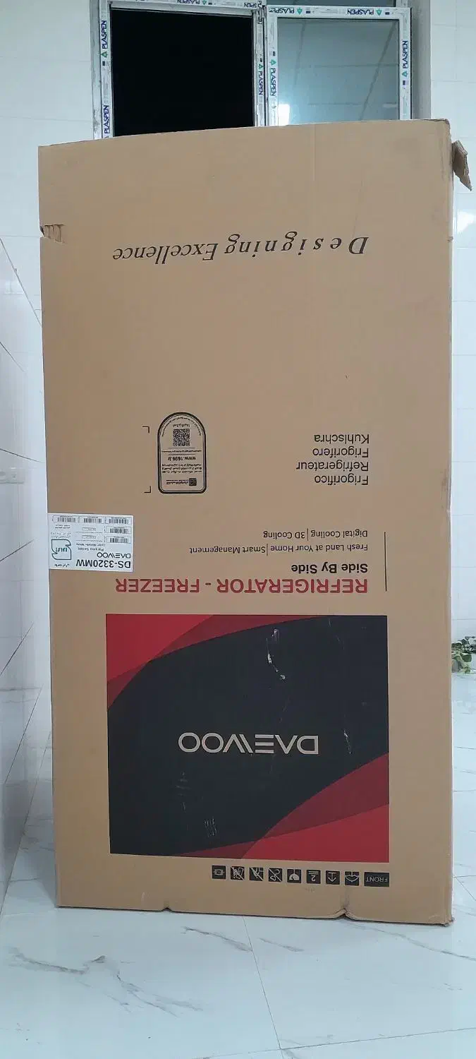 کارتون یخچال دوو|یخچال و فریزر|بیجار, |دیوار