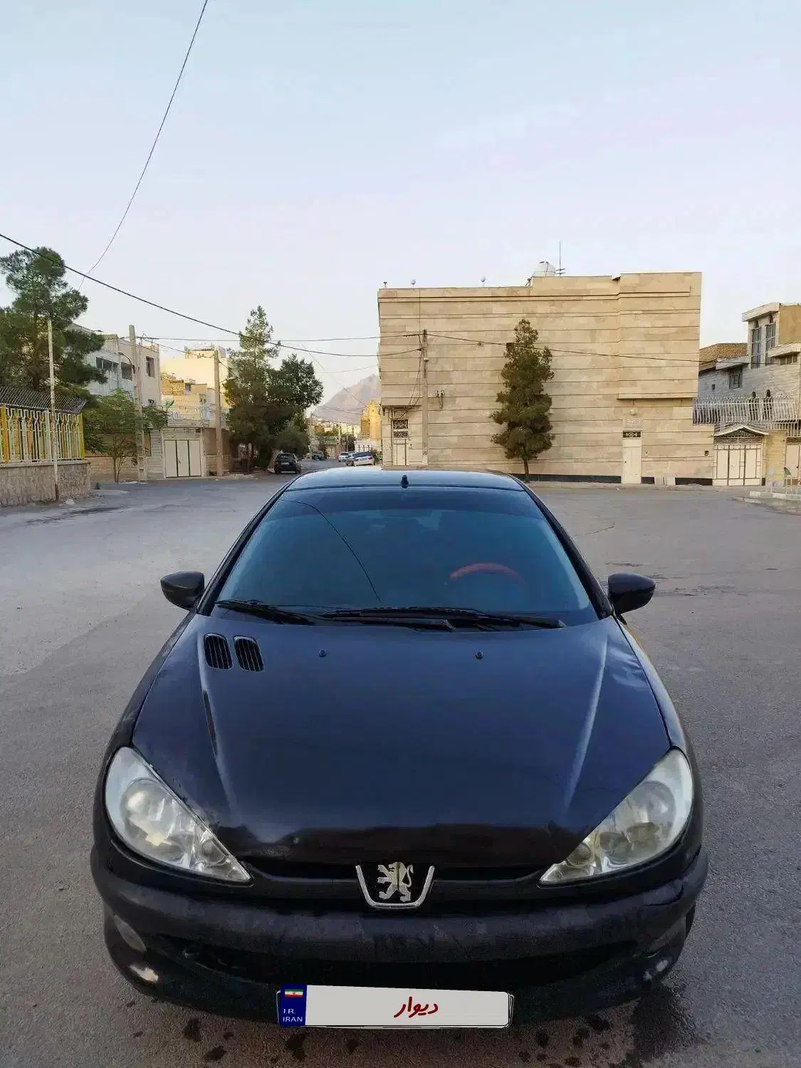 206 مدل 81|خودرو سواری و وانت|خمینیشهر, |دیوار