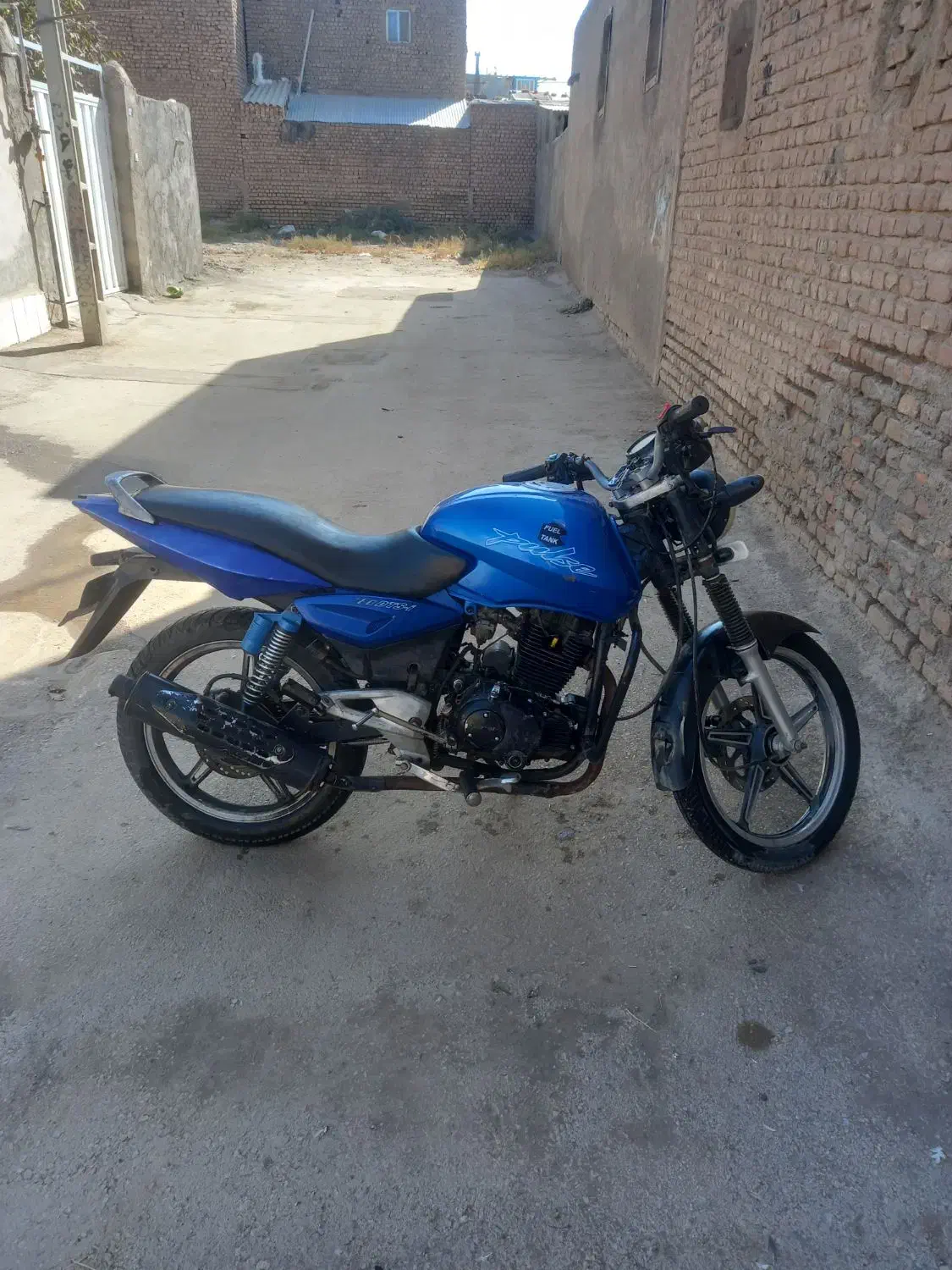 طرح پالس180 درحد|موتورسیکلت|نیشابور, شهرآرا|دیوار