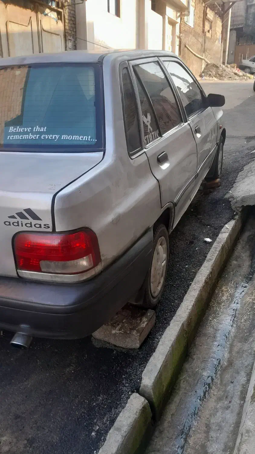 پراید مدل ۸۶تکسوز|خودرو سواری و وانت|گرگان, |دیوار