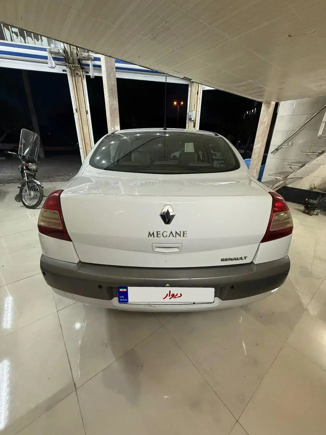 مگان 2000 اتوماتیک|خودرو سواری و وانت|کازرون, |دیوار