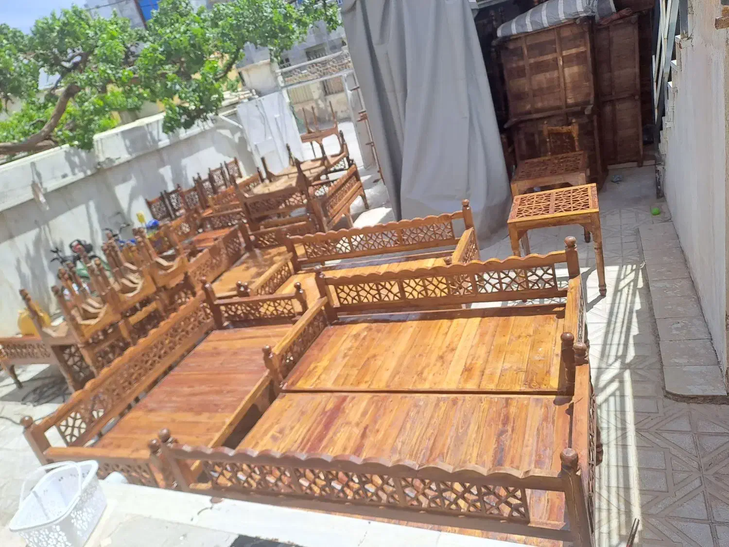 تخت کبابی رستوران جگرکی کافی شاپ سفره خانه|کافیشاپ و رستوران|کرمانشاه, |دیوار