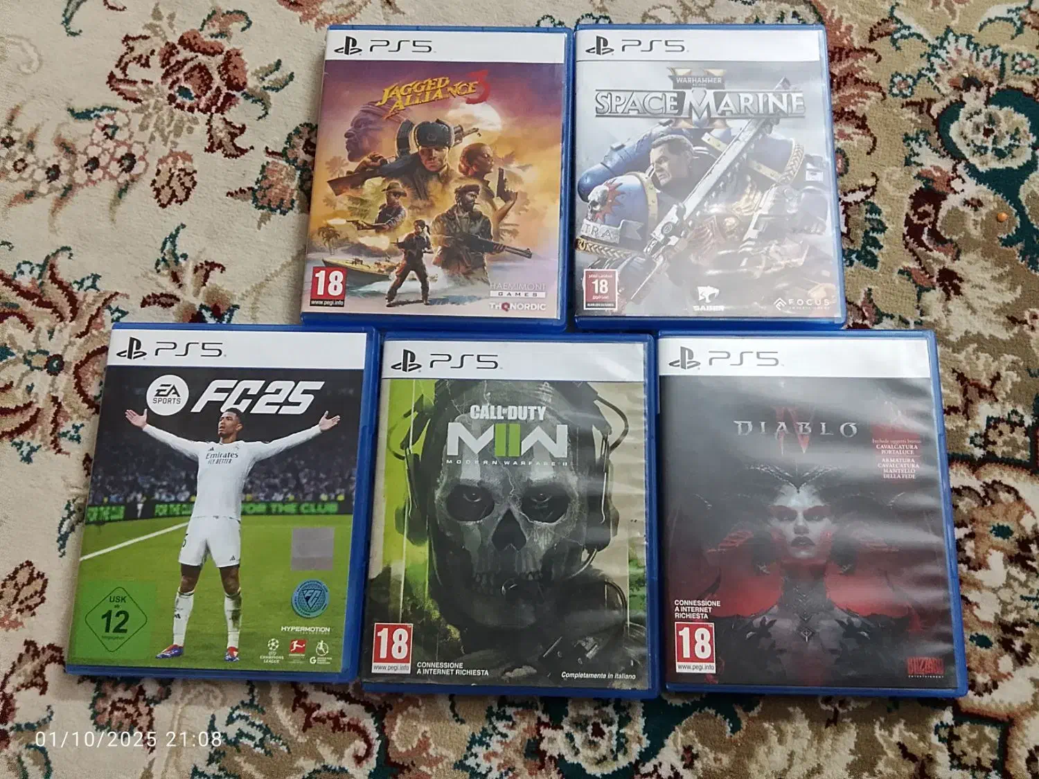 بازی PS5 (تعویض با اکانت بازی)|کنسول، بازی ویدئویی و آنلاین|مشهد, راه آهن|دیوار