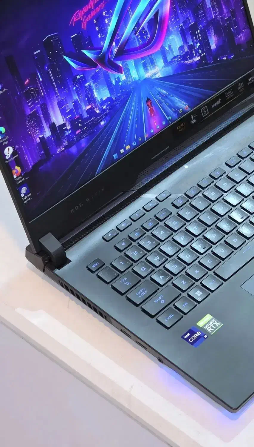 لپتاپ ASUS ROG Strix G533ZW رم 32 گیگابایت|رایانه همراه|شیراز, ملاصدرا|دیوار