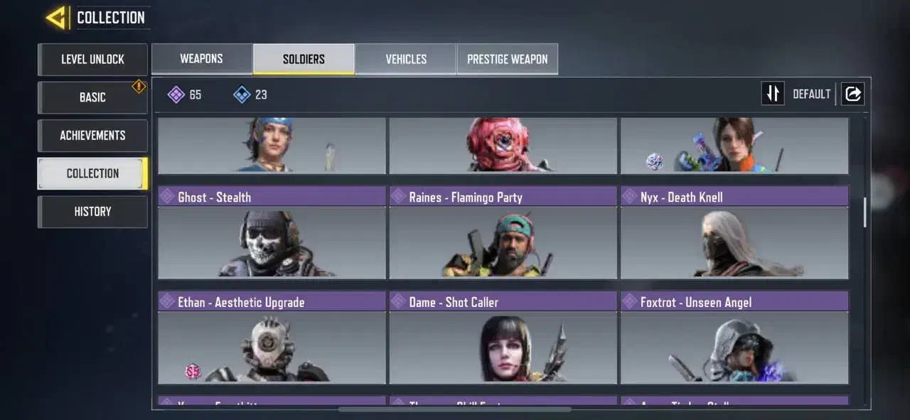 اکانت کالاف تک چنج|کنسول، بازی ویدئویی و آنلاین|طبس, |دیوار