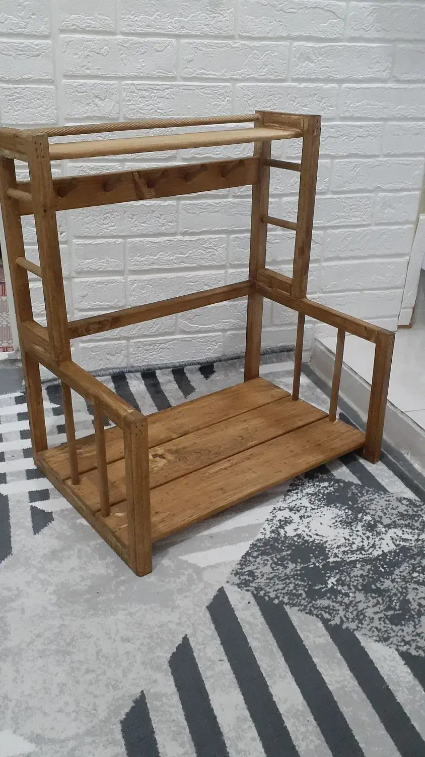 استند چوبی|صنایع دستی و سایر لوازم تزئینی|قم, شهر قائم|دیوار