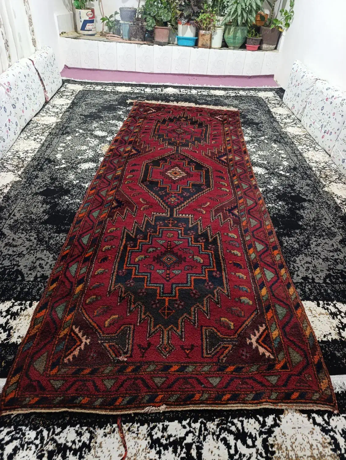 قالی ترنج|فرش|سنندج, |دیوار