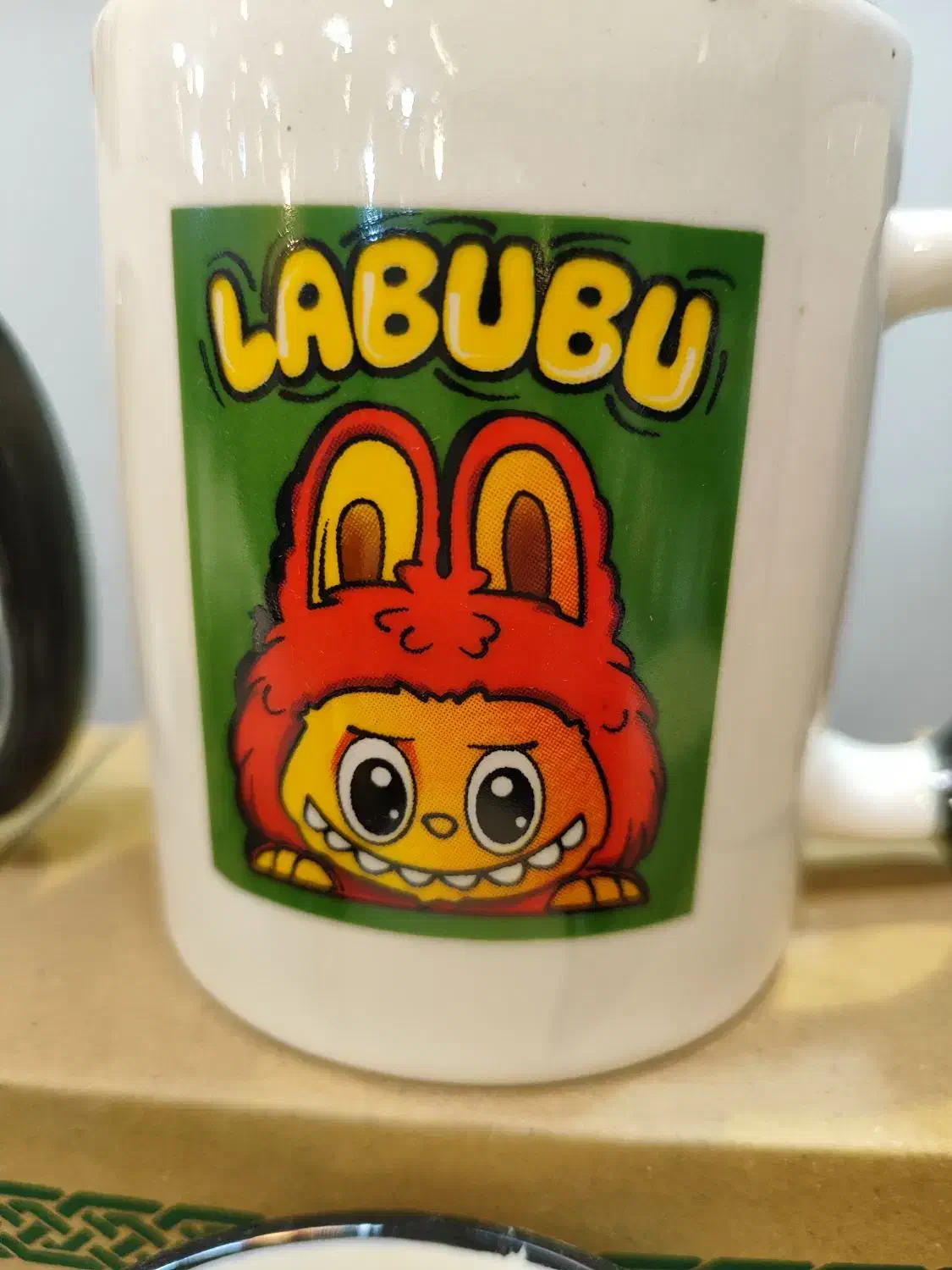 ماگ لبوبو|صنایع دستی و سایر لوازم تزئینی|ایزدشهر, |دیوار