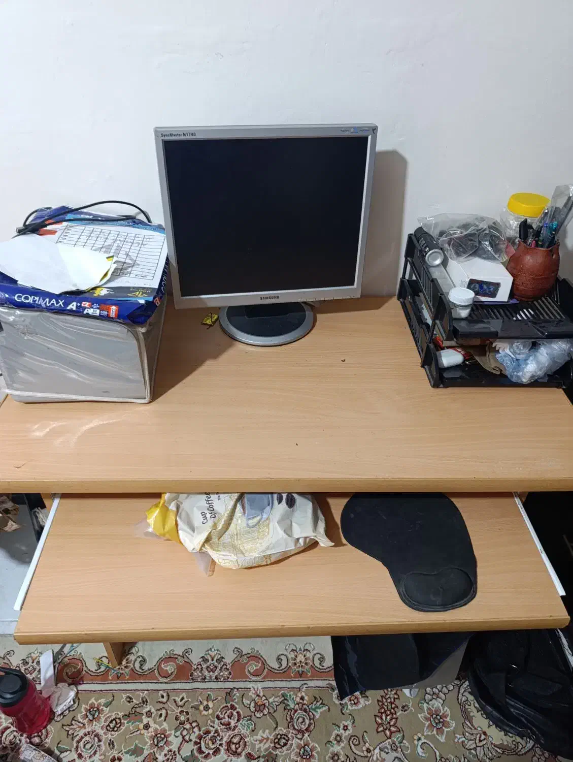 میز تحریر و کامپیوتر|میز تحریر و کامپیوتر|گنبد کاووس, |دیوار