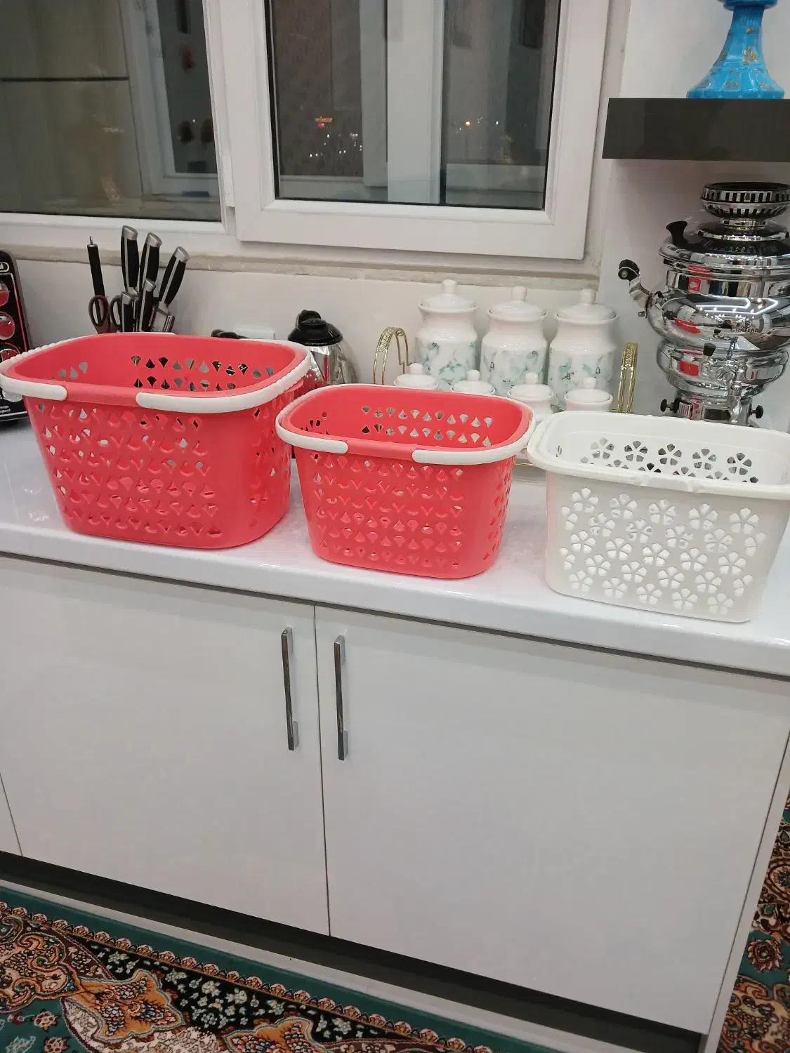 سبد مسافرتی|ظروف نگهدارنده، پلاستیکی، یک‌بارمصرف|سبزوار, پیروزی|دیوار