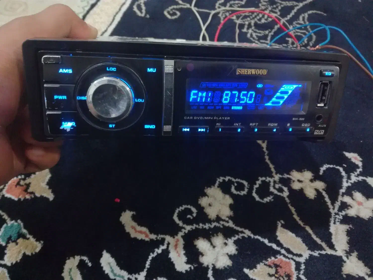 ضبط و پخش و باند ماشین|قطعات یدکی و لوازم جانبی|قروه, |دیوار