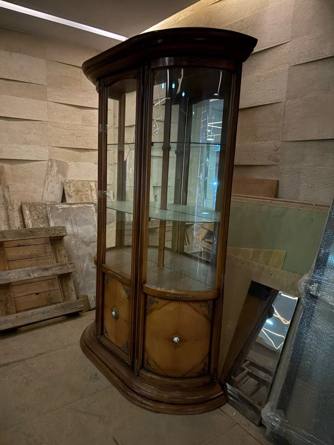 ویترین چوبی|بوفه، ویترین، کنسول|تهران, امانیه|دیوار