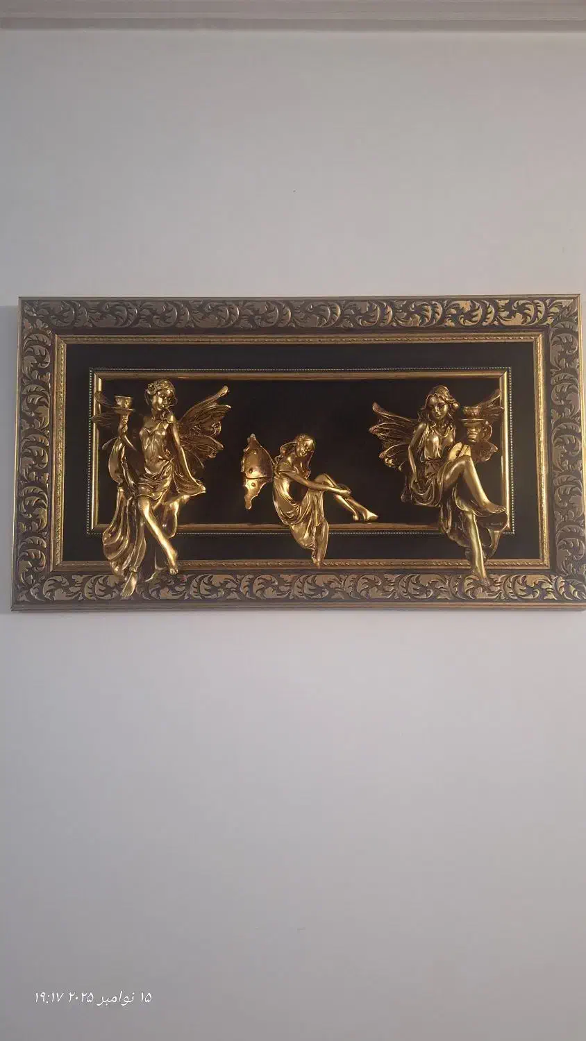 تابلو ۳بعدی فرشته|تابلو، نقاشی، عکس|پاکدشت, پاکدشت (مامازند)|دیوار