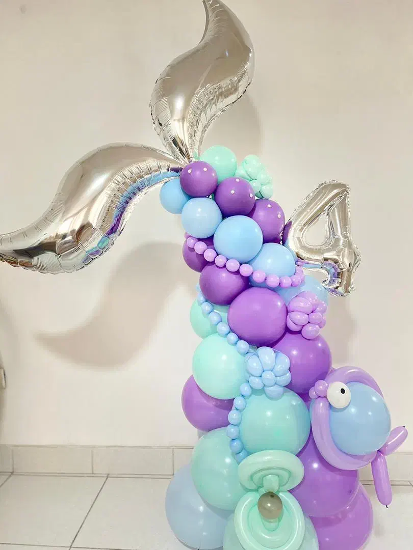 استند تخصصی بادکنک دستە گل بادکنکی|خدمات پذیرایی، مراسم|ارومیه, |دیوار