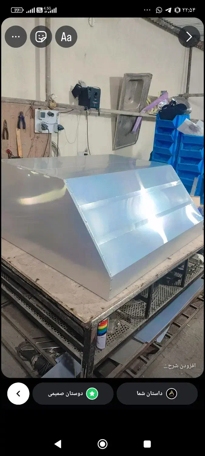 هود سینگ میز کار جاسیخی کانتر گرم چرخ گوشت بخار|کافیشاپ و رستوران|مشهد, کوشش|دیوار