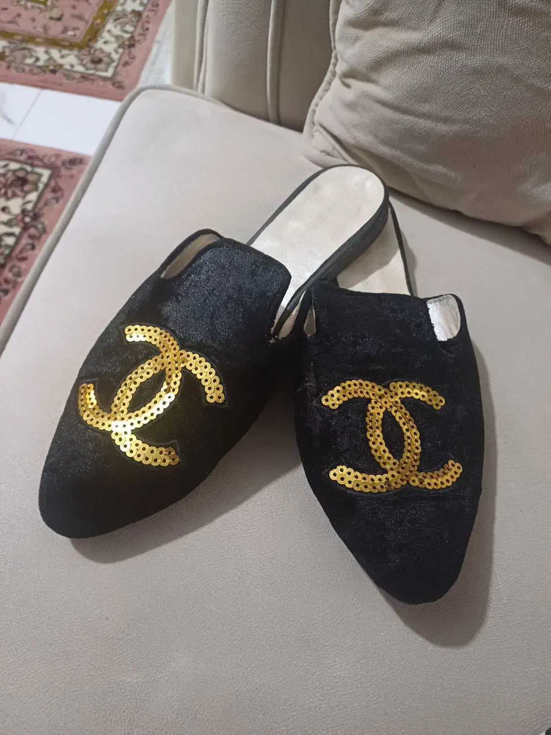 دنپایی مجلسی مخمل|کیف، کفش، کمربند|سهند, |دیوار