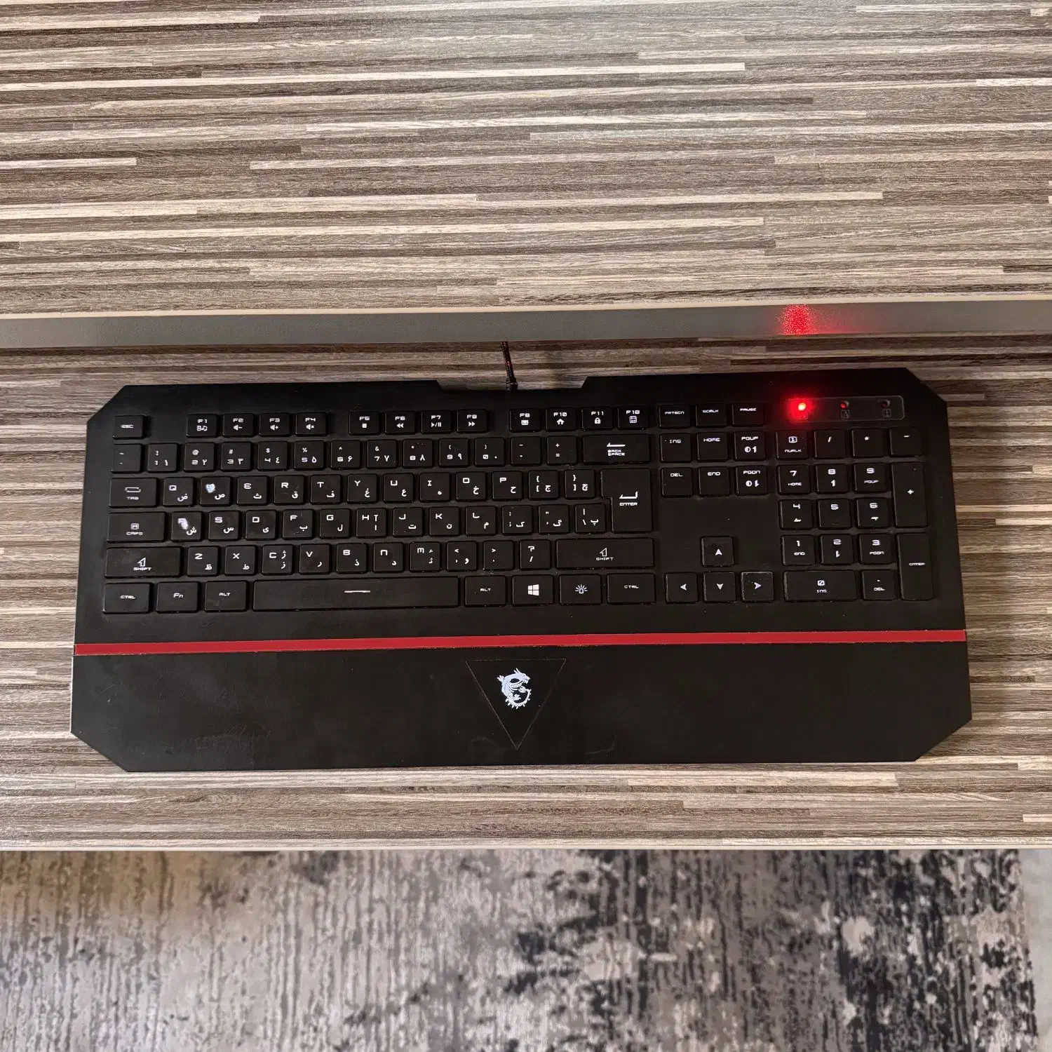 کیبورد گیمینگ MSI DS 4100|قطعات و لوازم جانبی رایانه|تبریز, |دیوار