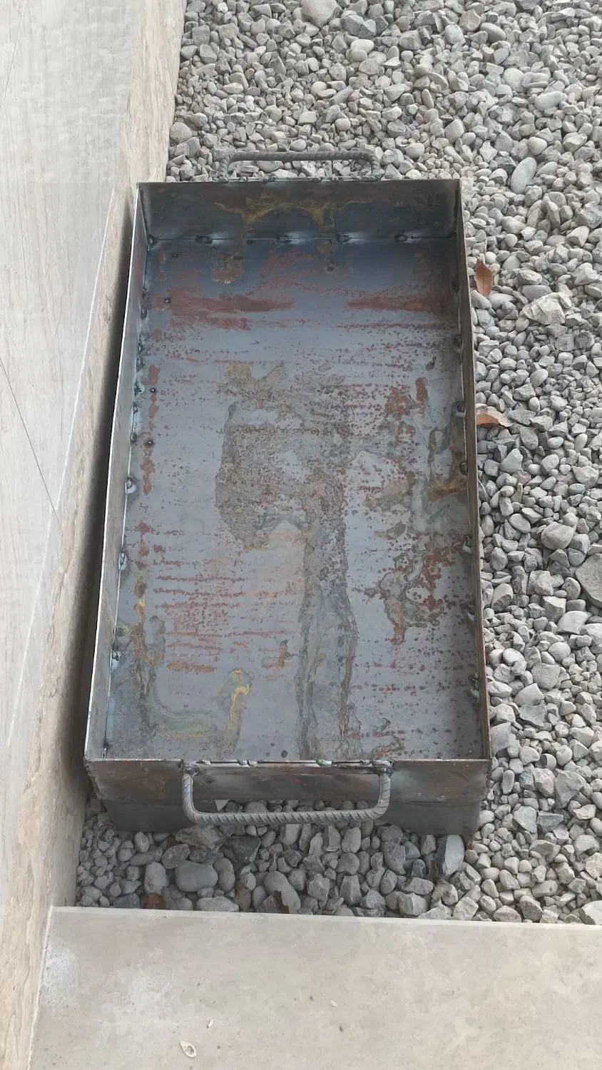 منقل دست ساز آهنی|اجاق گاز و لوازم برقی پخت‌وپز|نسیم‌شهر, |دیوار