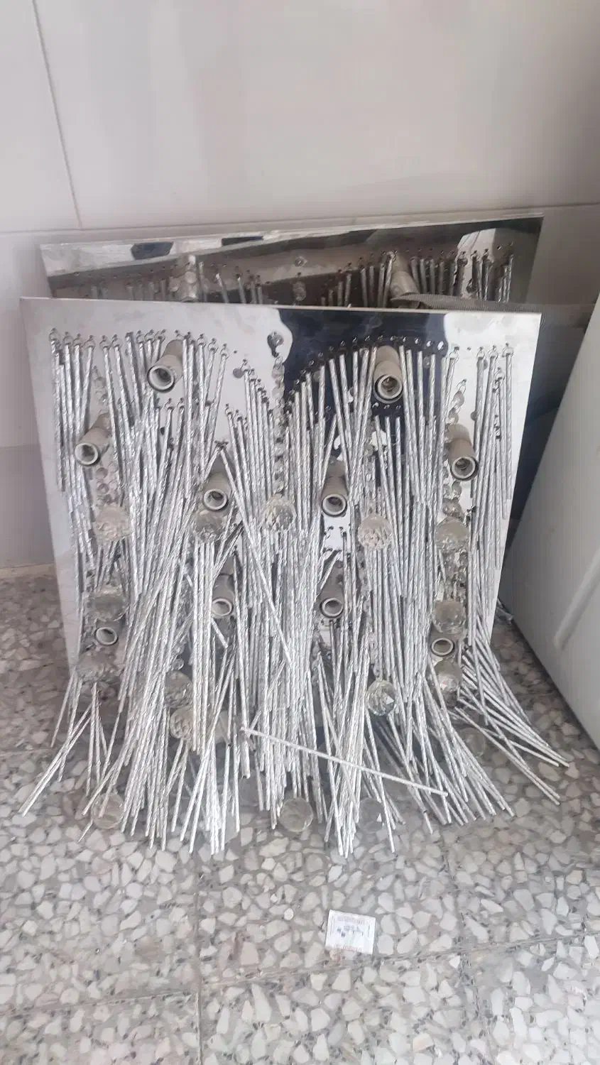 لوستر دوعدد|لوستر و چراغ آویز|دورود, |دیوار