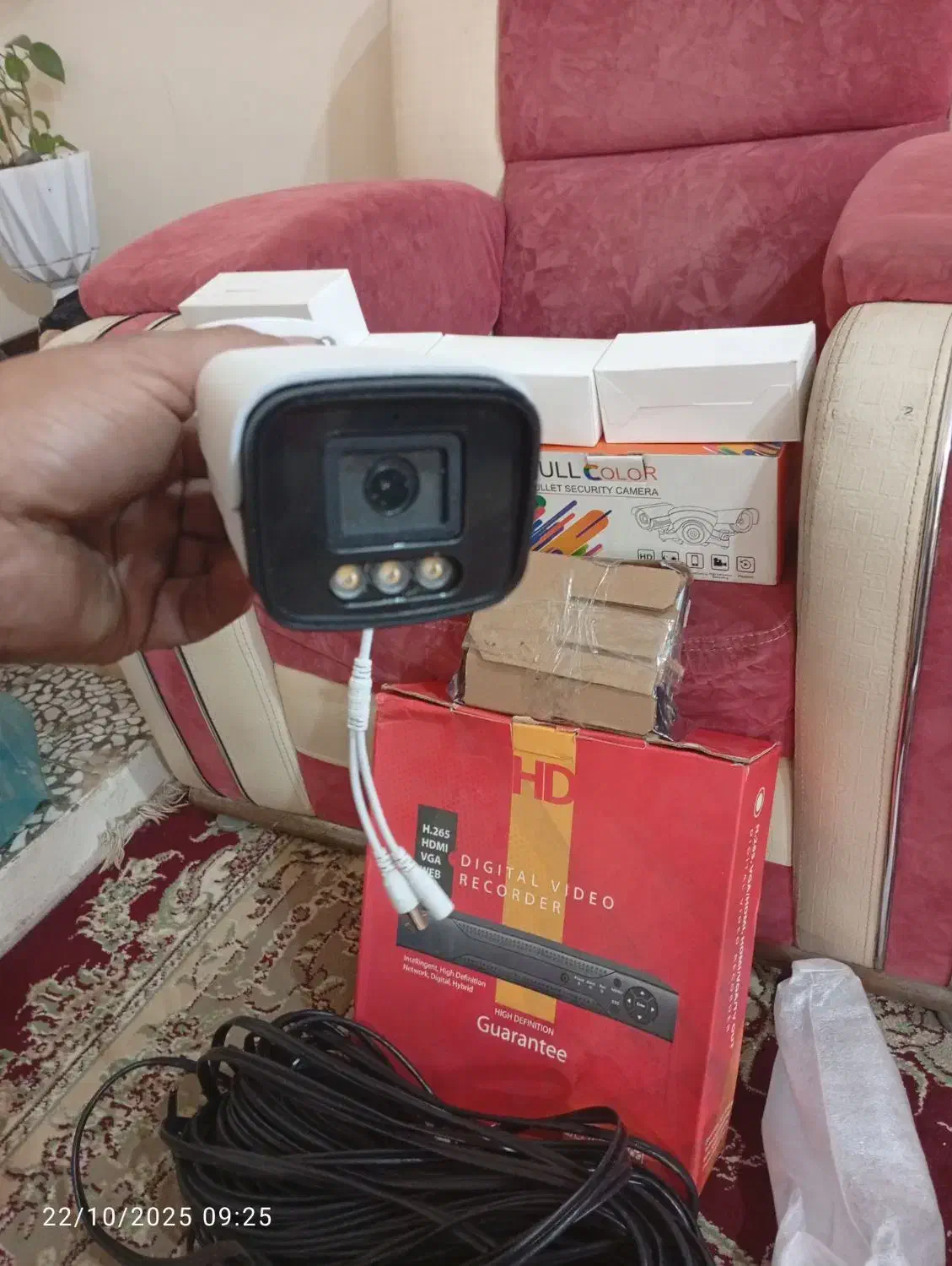 دوربین مداربسته|دوربین مداربسته|کردکوی, |دیوار