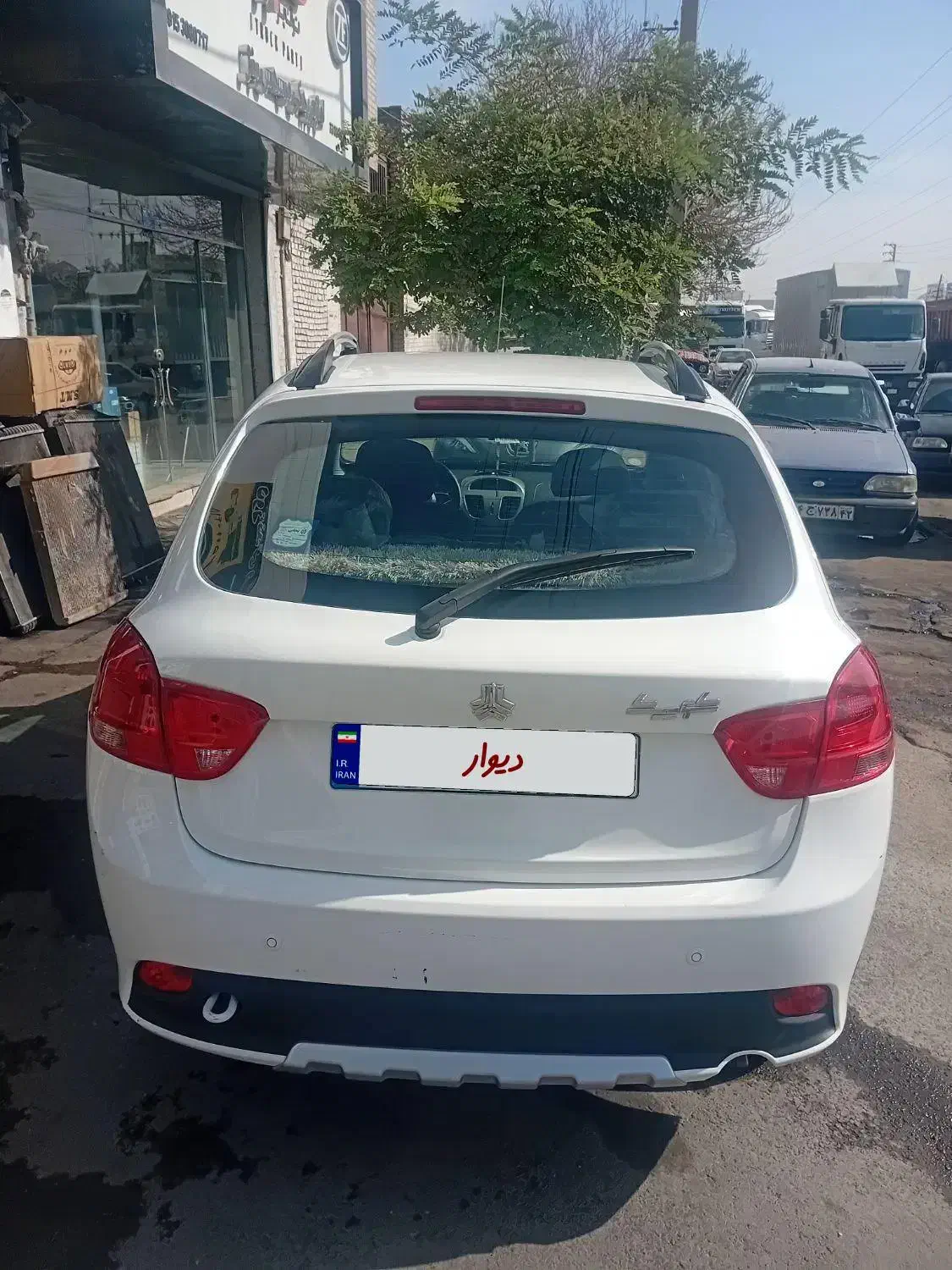 کوییک GX  سفید بی رنگ شاسی پلمپ مدل ۱۴۰۳|خودرو سواری و وانت|مشهد, محمدآباد|دیوار