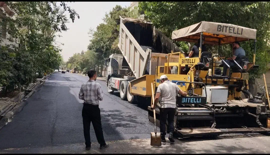 پیمانکار آسفالت و تراشه  زیر سازی ایزوگام|خدمات پیشه و مهارت|هشتگرد, تهران دشت|دیوار