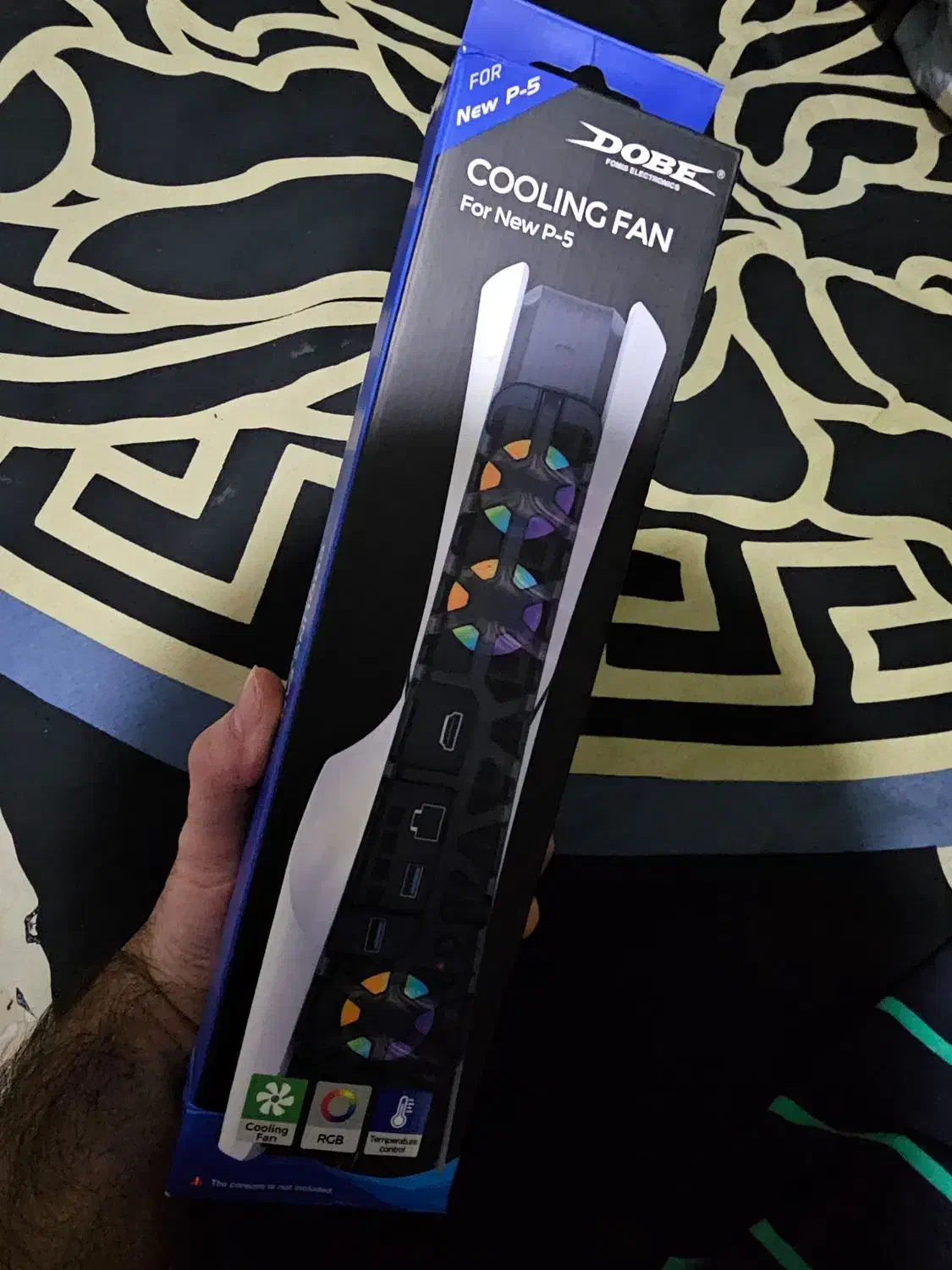 fan ps5 slim new|کنسول، بازی ویدئویی و آنلاین|تهران, نیروی هوایی (پیروزی)|دیوار