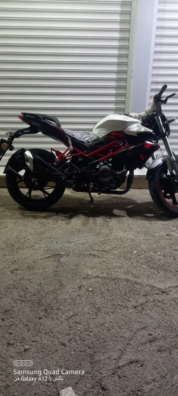 موتور بنلی 250|موتورسیکلت|تاکستان, |دیوار