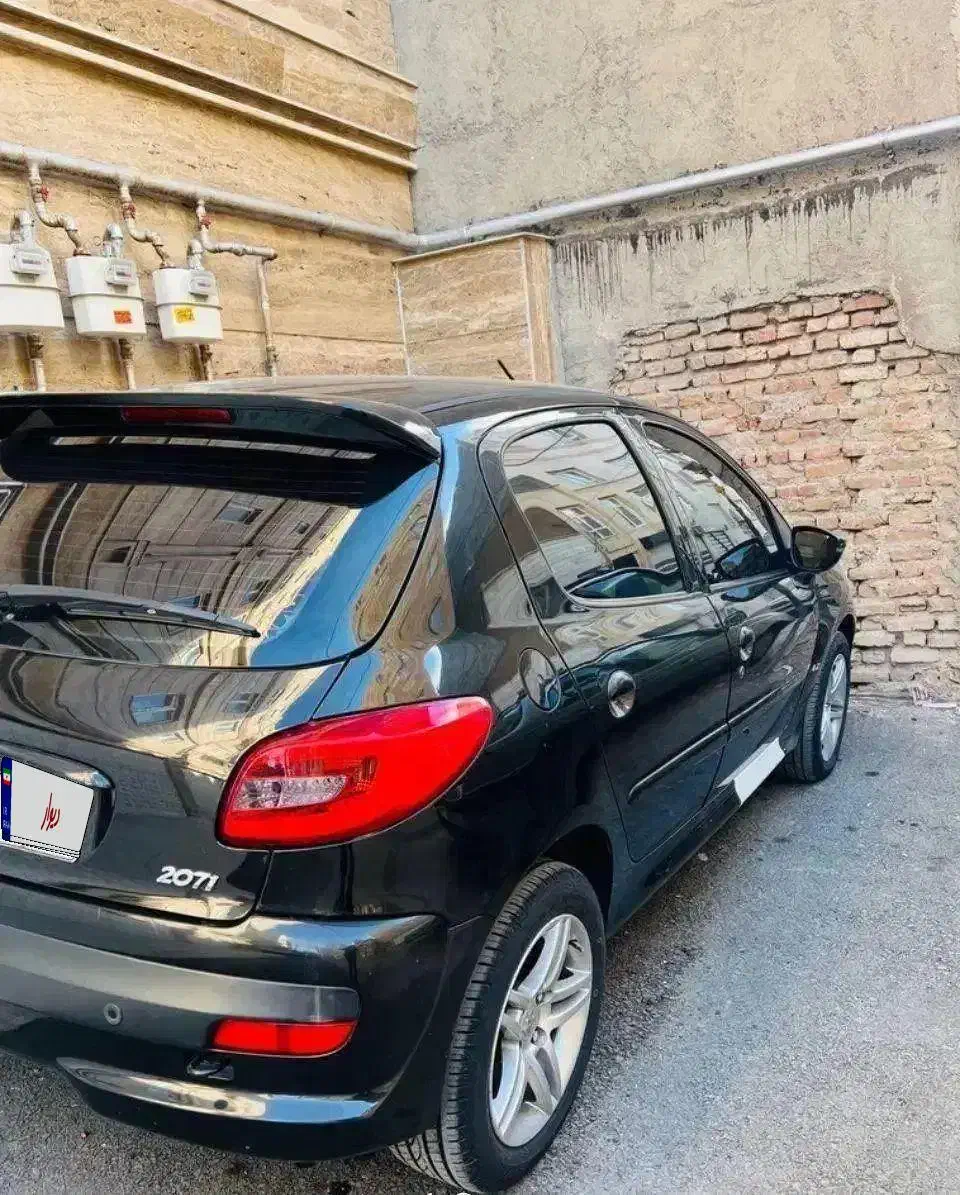 207 مدل ۱۳۹۷|خودرو سواری و وانت|اردبیل, |دیوار