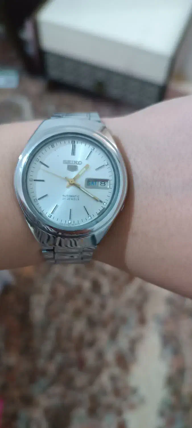 ساعت سیکو ۵اصل|ساعت|مراغه, |دیوار