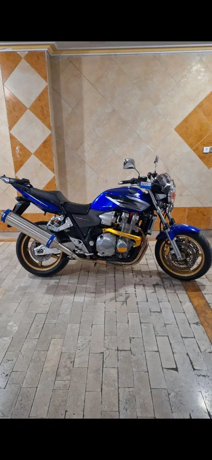 سی بی ۱۳۰۰|موتورسیکلت|تهران, محمودیه|دیوار