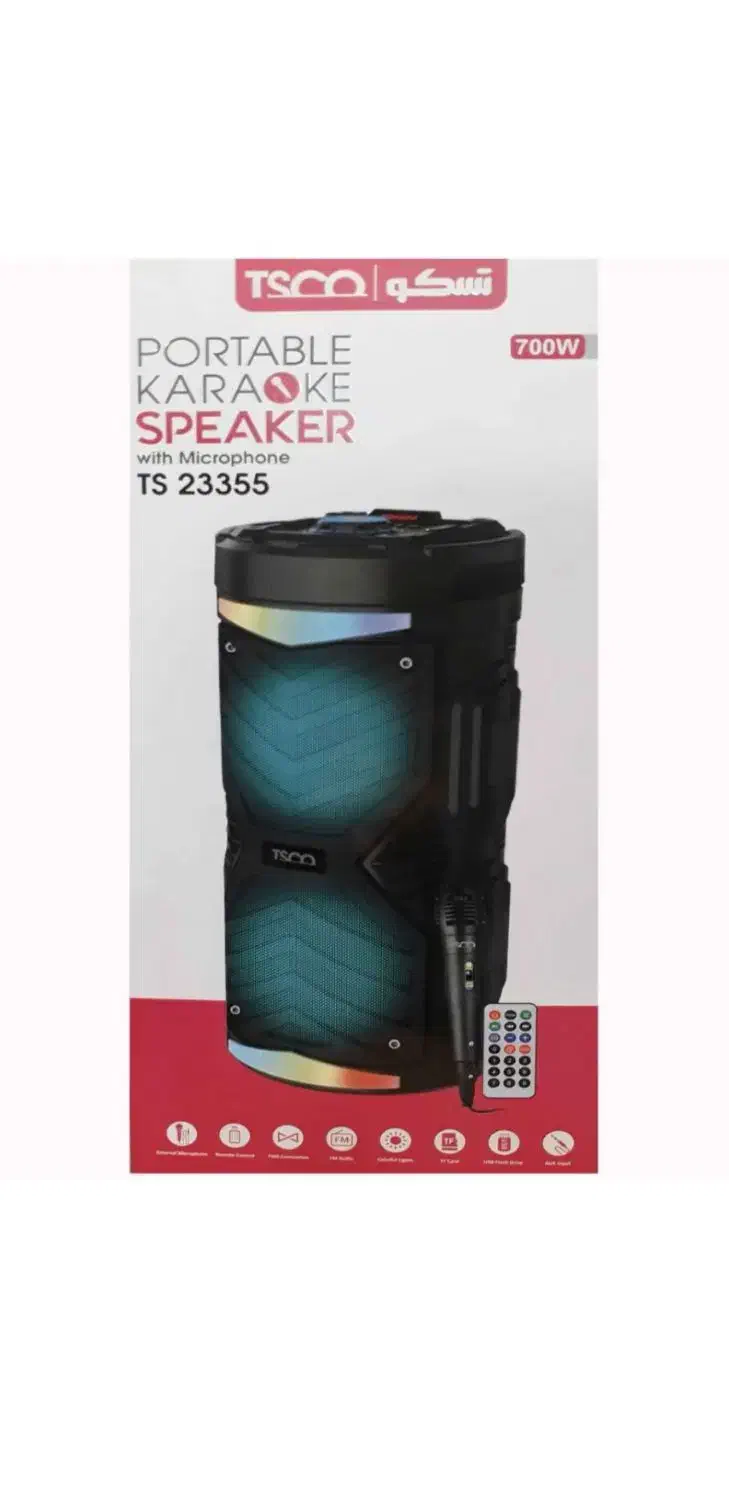 اسپیکر تسکو شارژی|پخش‌کننده همراه|مشهد, عامل|دیوار