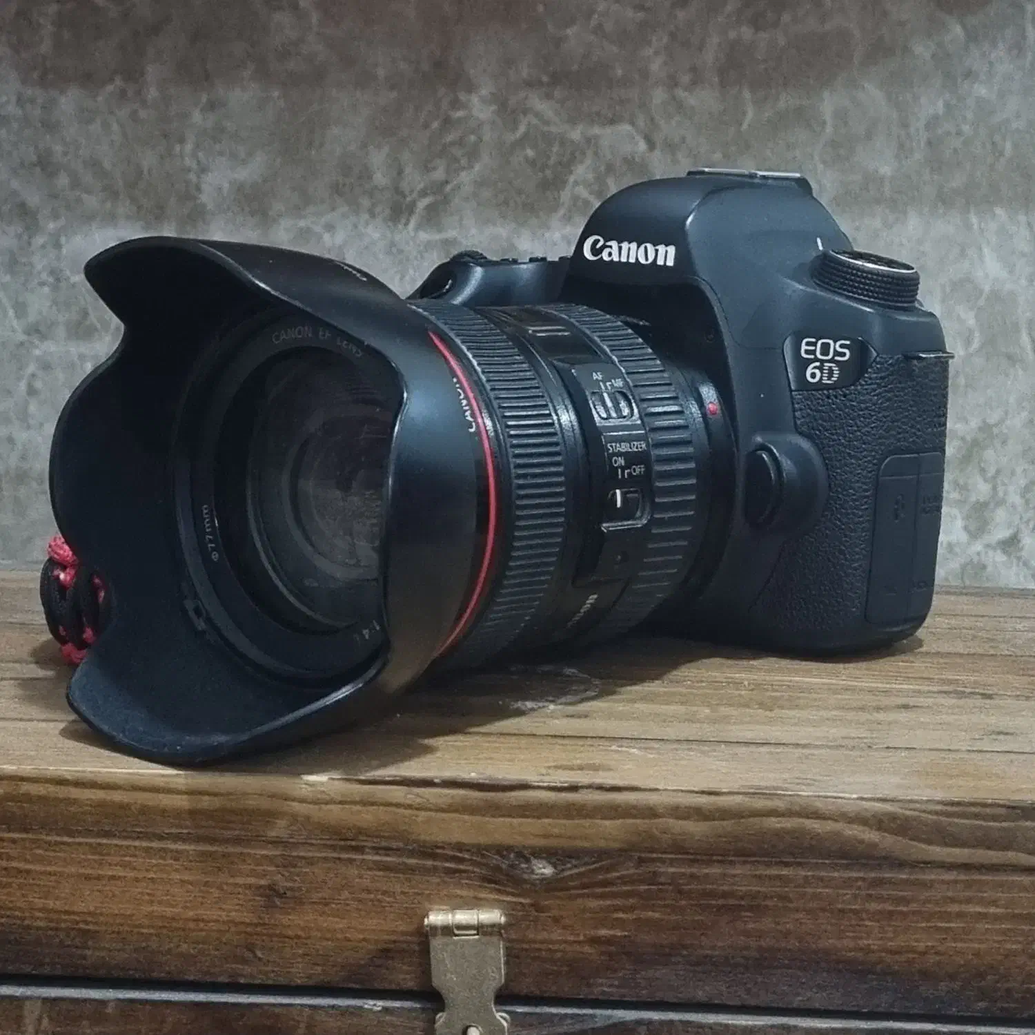 دوربین Canon 6D + لنز 24-105|دوربین عکاسی و فیلم‌برداری|تهران, جیحون|دیوار