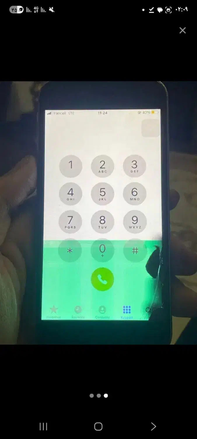 iphone 6s|موبایل|تهران, جی|دیوار