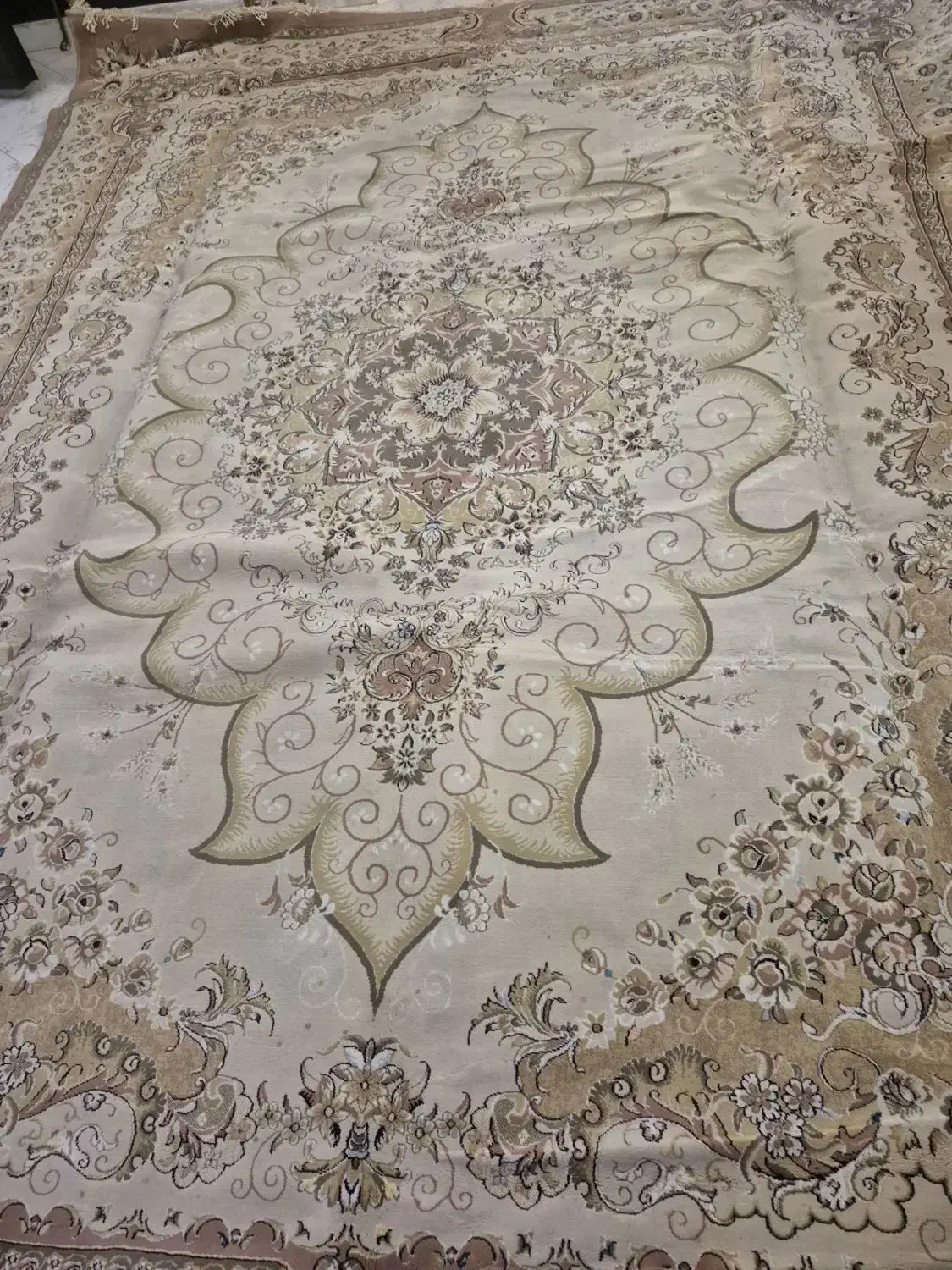 فرش ۱۲ متری ۵۰۰ شانه نو|فرش|تهران, جنت‌آباد مرکزی|دیوار