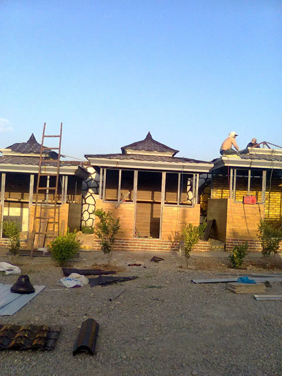 نصب شیروانی ، جوشکاری ، آلاچیق ، سردری|خدمات پیشه و مهارت|بروجرد, |دیوار