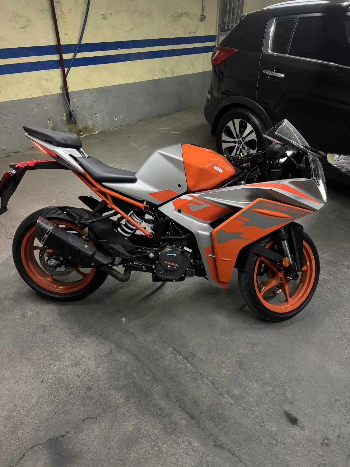 KTM RC200|موتورسیکلت|تهران, استقلال|دیوار