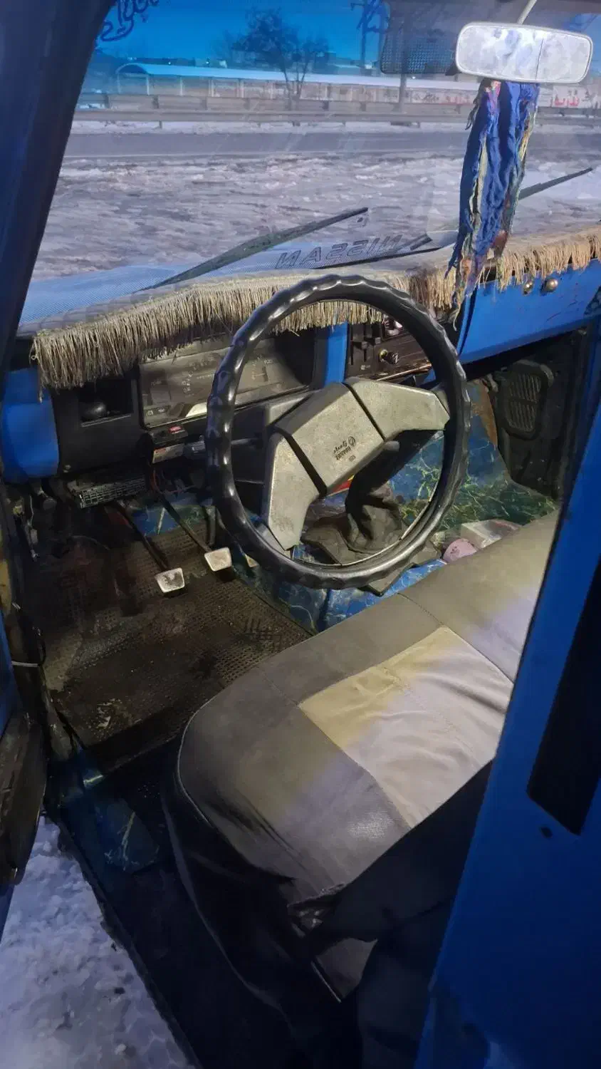 نیسان مدل 84دوگانه|خودرو سواری و وانت|خسروشاه, |دیوار