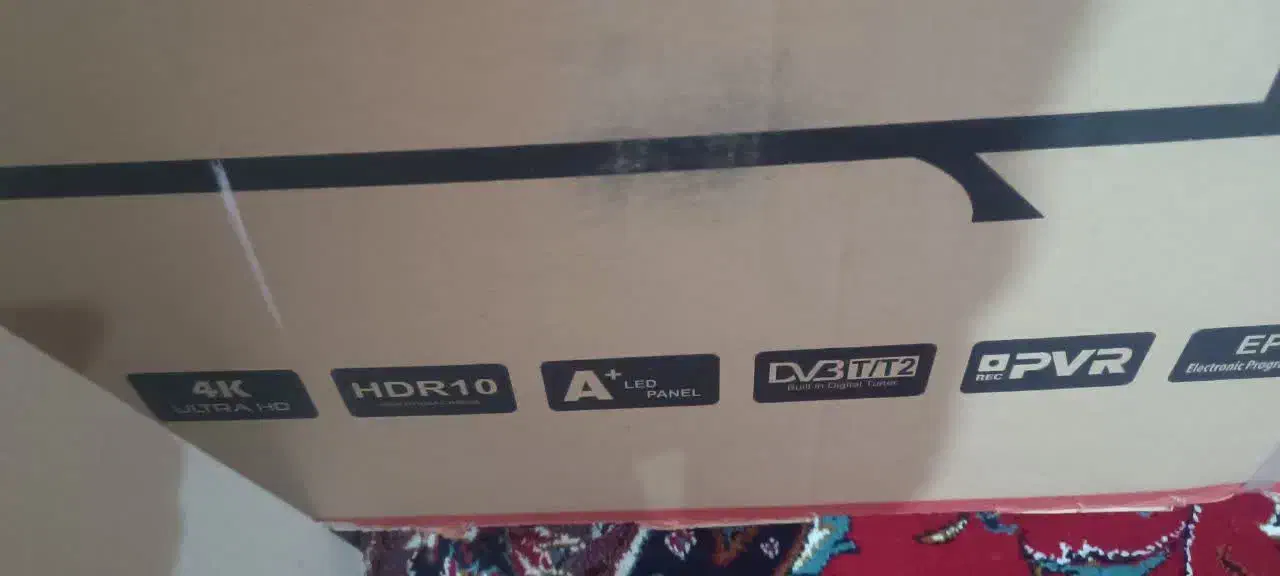 تلویزیون دوو آکبند ۵۰ اینچ|تلویزیون و پروژکتور|ساوه, |دیوار