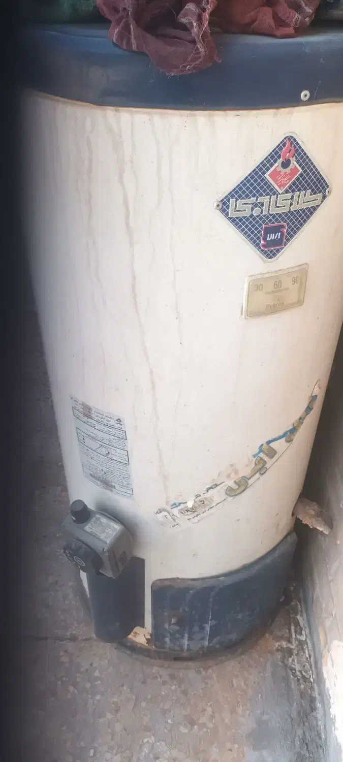 آبگرمکن گازی|آبگرمکن، پکیج، شوفاژ|اهواز, کوی مهدیس|دیوار