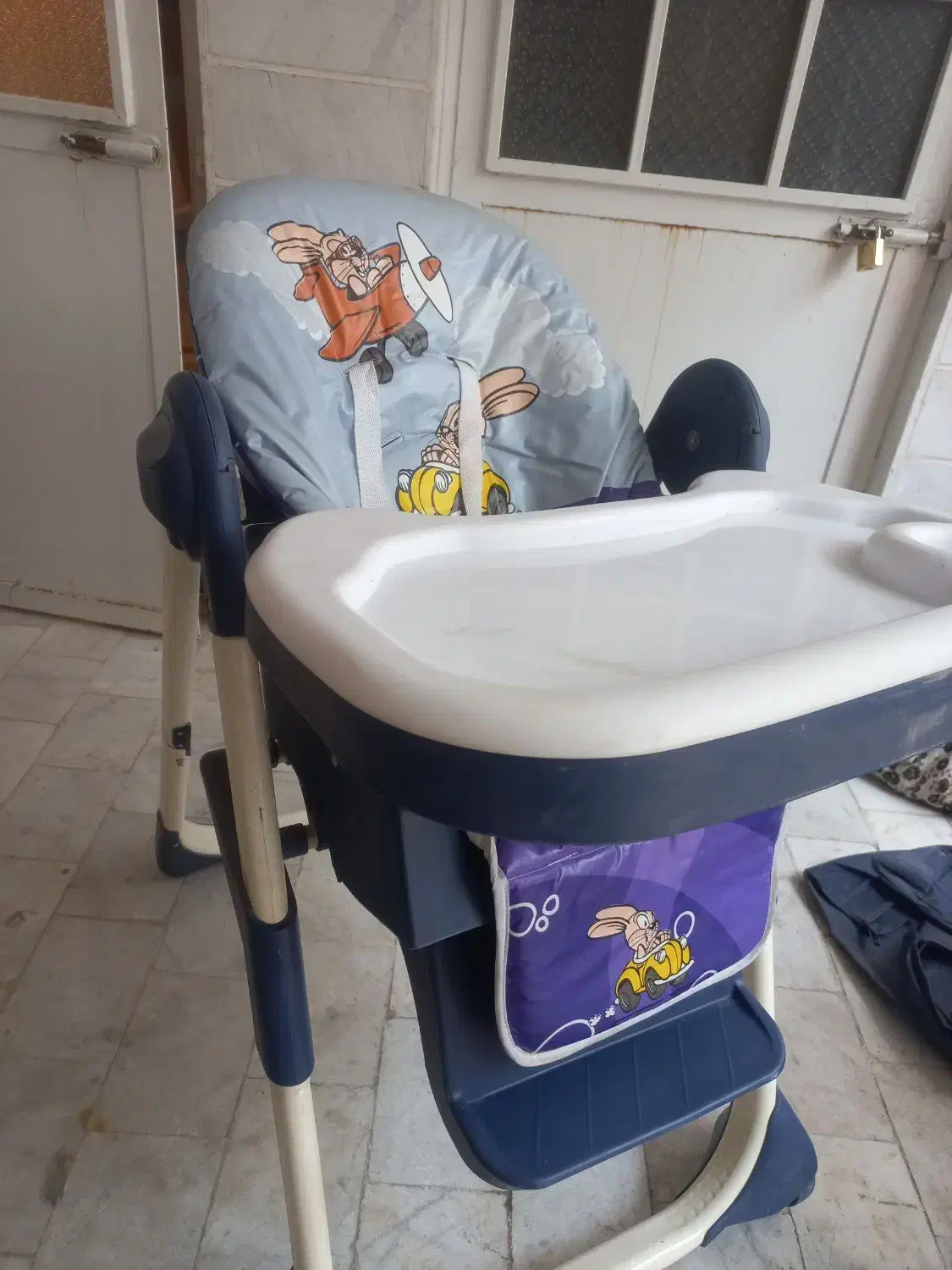 صندلی غذا کودک|تخت و صندلی بچه|قزوین, |دیوار