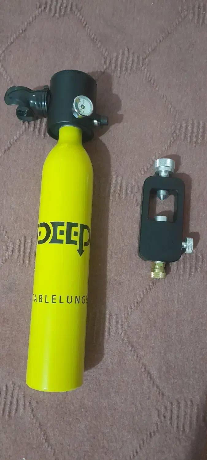 کپسول اضطراری غواصی DIDEEP نیم لیتری|غواصی و ورزشهای آبی|چابهار, |دیوار