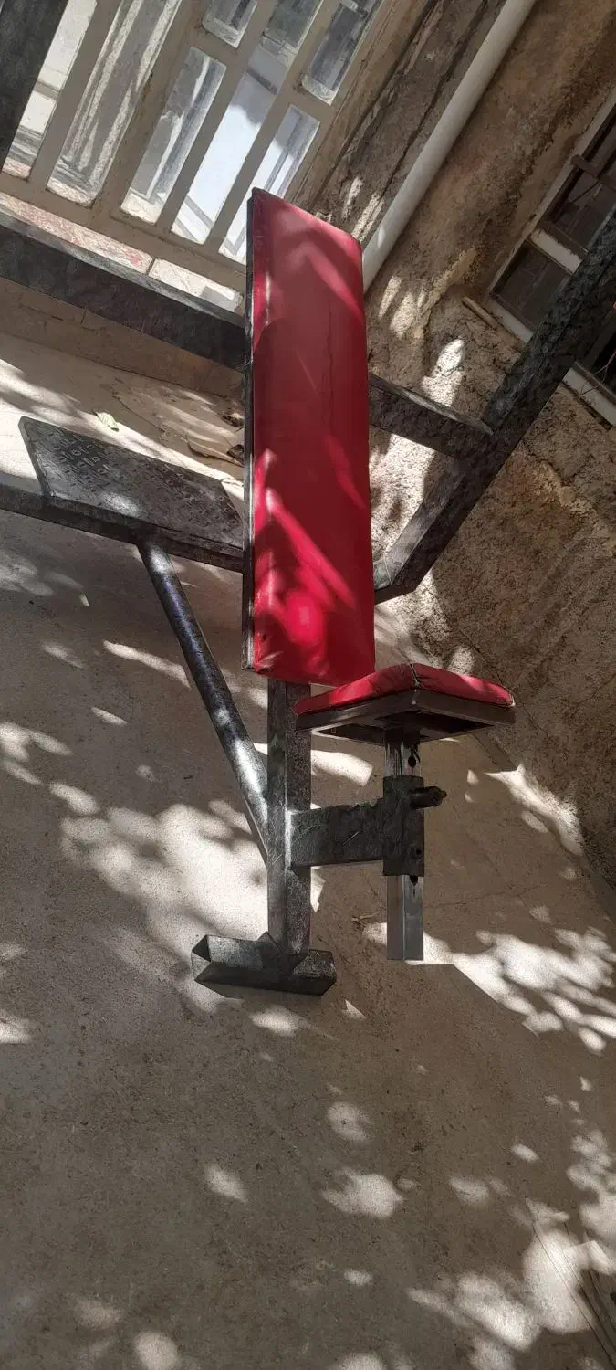 میز پرس بالا سینه فوق حرفه ای و سنگین|تجهیزات ورزشی|خاوه, |دیوار