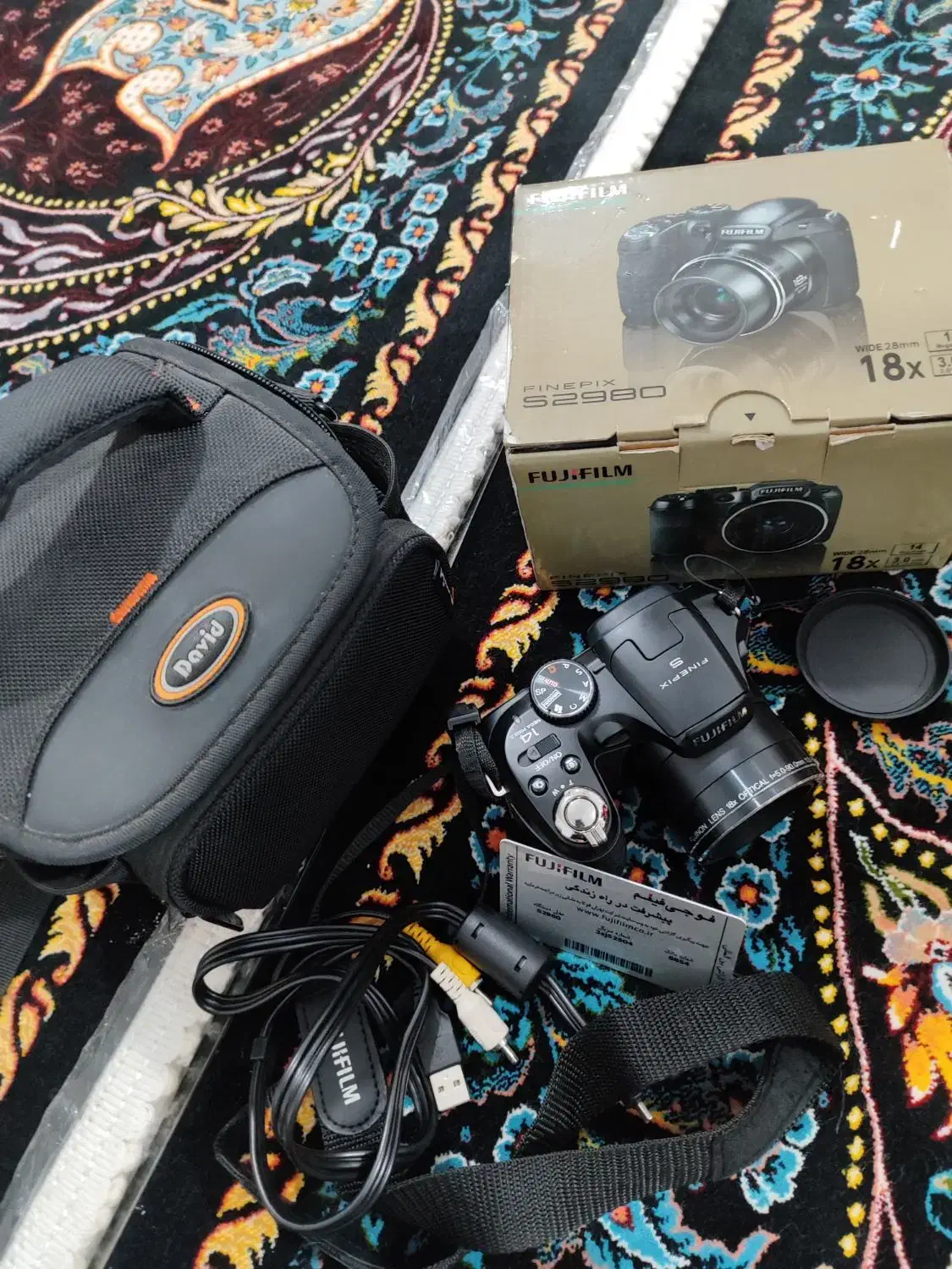 دوربین عکاسی فاین پیکس اس 2980|دوربین عکاسی و فیلم‌برداری|اقبالیه, |دیوار