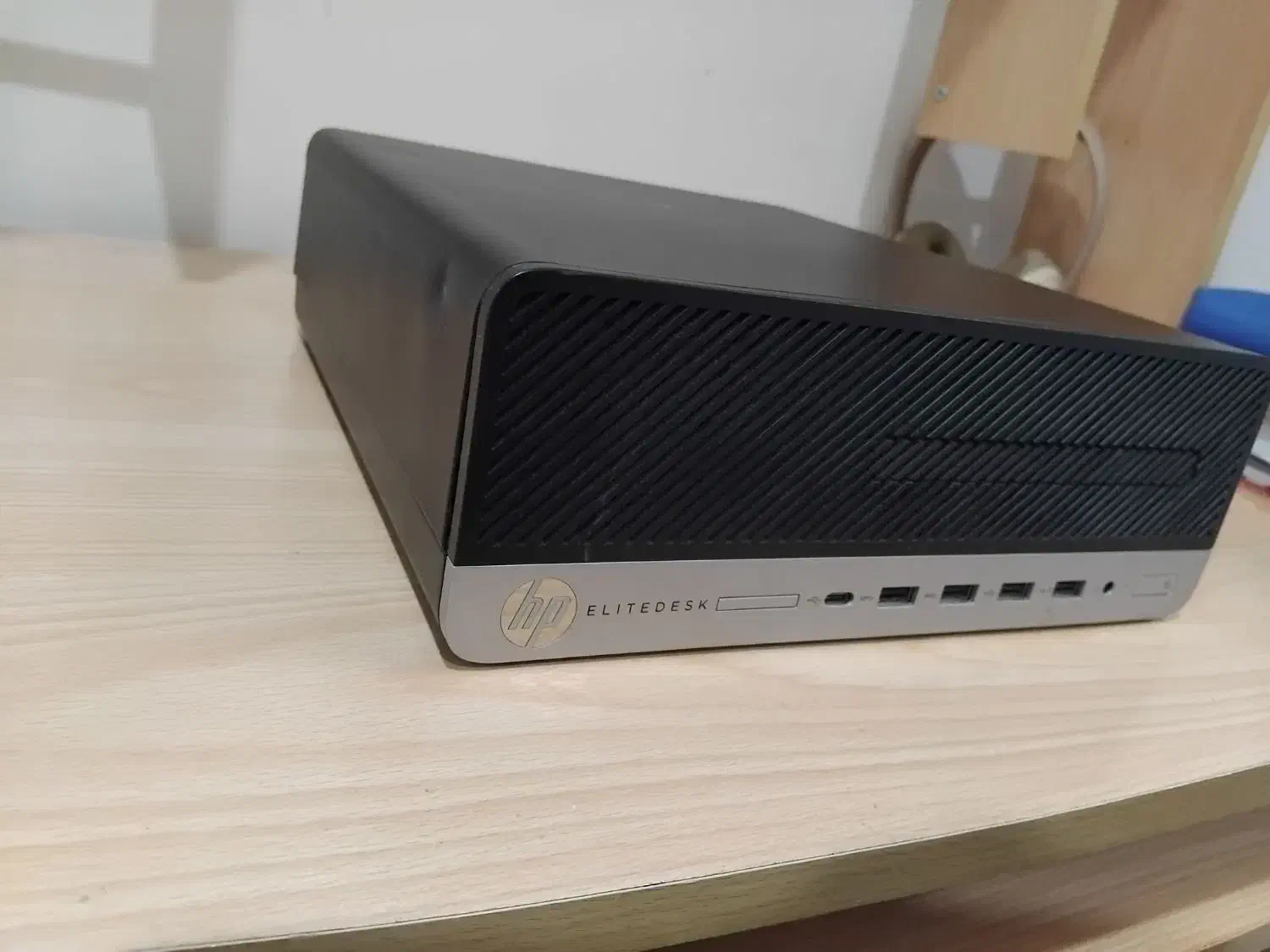 یک عدد دستگاه مینی کیس hp|رایانه رومیزی|رامهرمز, |دیوار