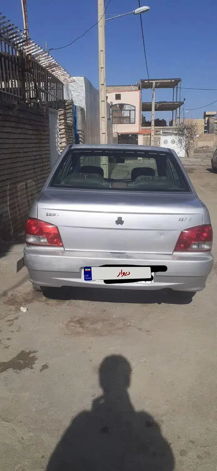 ماشین ۱۳۲مدل ۹۱|خودرو سواری و وانت|چناران, |دیوار