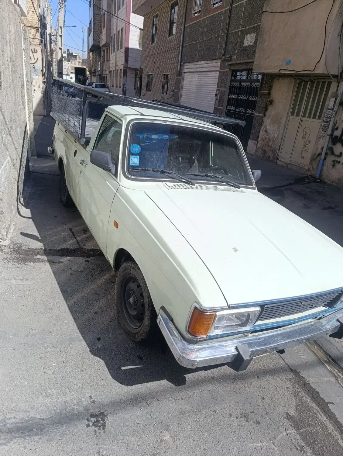 پیکان وانت 91|خودرو سواری و وانت|مشکین‌دشت, |دیوار