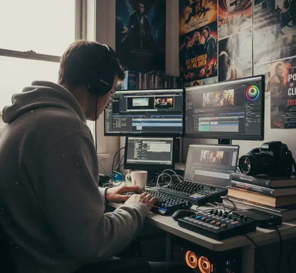 ادیتور اینستاگرام و ویدیو های وایرال هستم|استخدام هنری و رسانه|تهران, زعفرانیه|دیوار